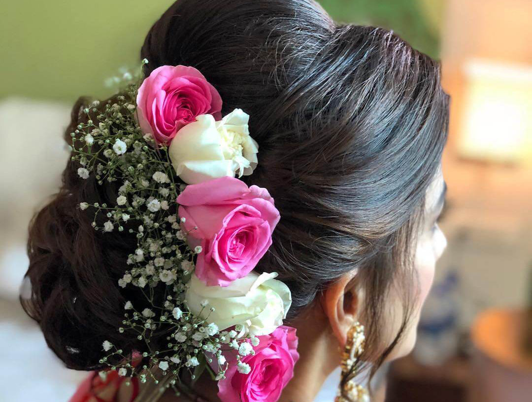 Indian Bridal Trending Hairstyle Ideas | Perfect Wedding Hairdo pics |