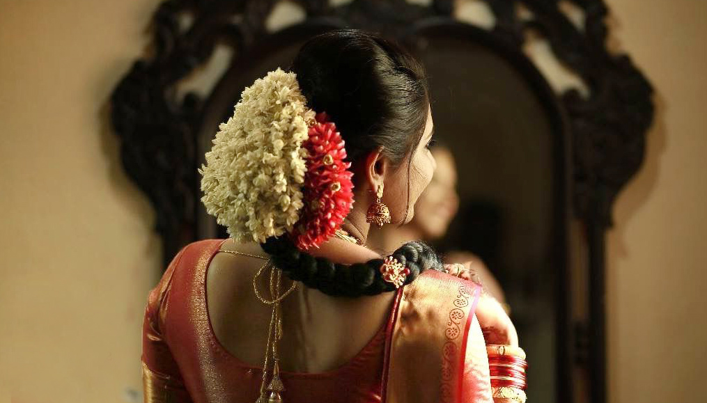 Top 10 South Indian Bridal Hairstyles For Weddings, Engagement etc. |  Engagement hairstyles, Bridal hairdo, Bridal hairstyle for reception
