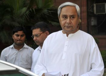 File photo of CM Naveen Patnaik