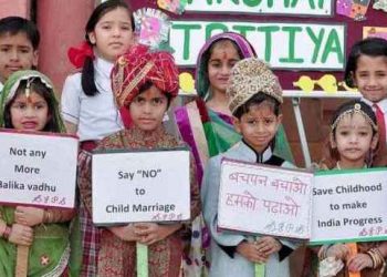 Child marriages