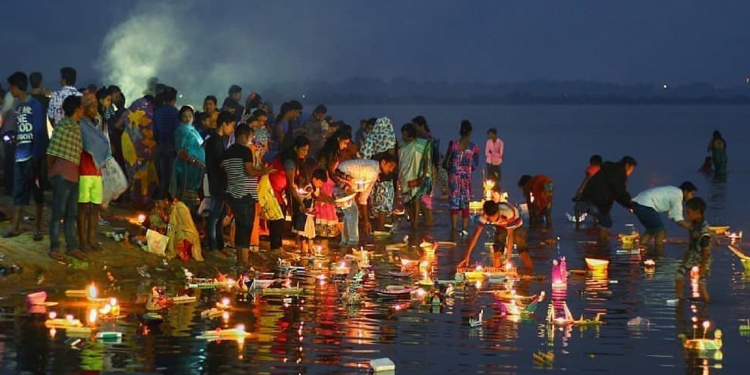 Boita Bandana and Kartika Purnima in Odisha