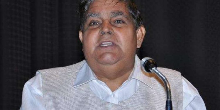 West Bengal Governor Jagdeep Dhankar