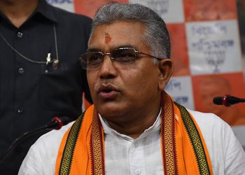 Bengal BJP president Dilip Ghosh