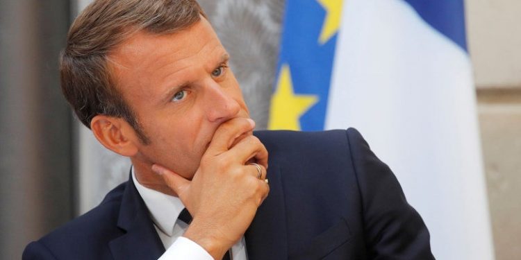 France President Emmanuel Macron