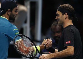 Roger Federer after his win, Tuesday