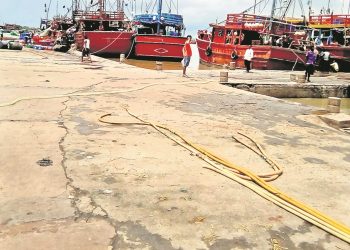 Bahabalpur fishing jetty cries for restoration