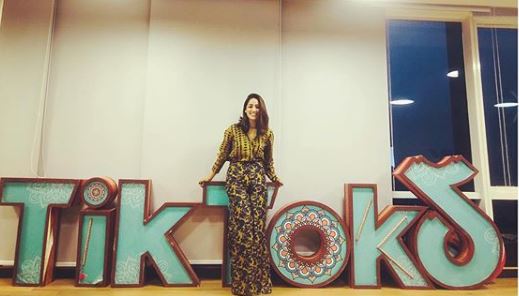 Yami Gautam collaborates with TikTok app