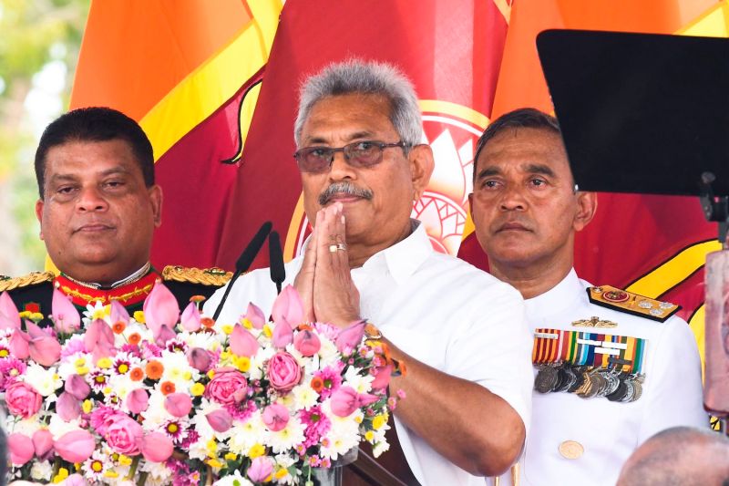 President Rajapaksa inducts 8 more ministers amid Sri Lanka crisis
