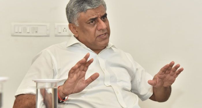 Congress spokesperson Rajeev Gowda