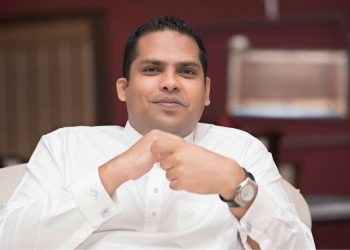 Sri Lanka Sports Minister Harin Fernando