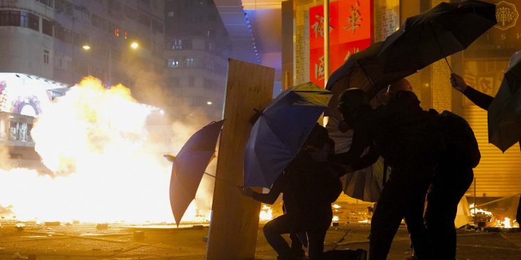 Unrest continues to brew in Hong Kong