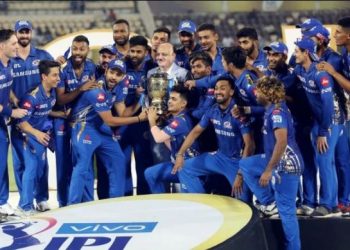 IPL 2019 champions Mumbai Indians