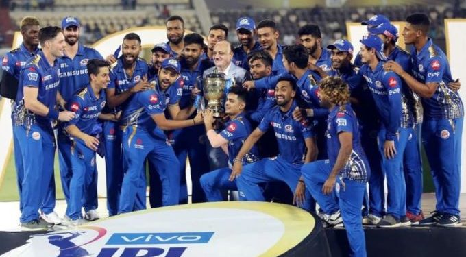IPL 2019 champions Mumbai Indians