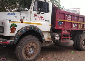 Crackdown on illegal crushing units, vehicles seized