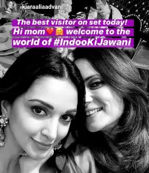 Kiara Advani wraps up 'Indoo Ki Jawani' shoot