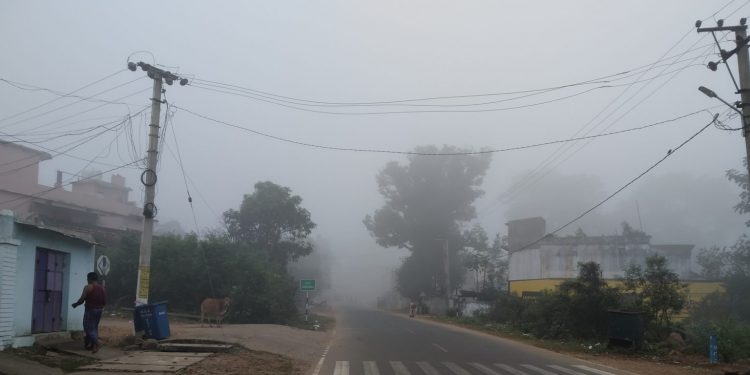 Winter chill affects normal life in Kandhamal