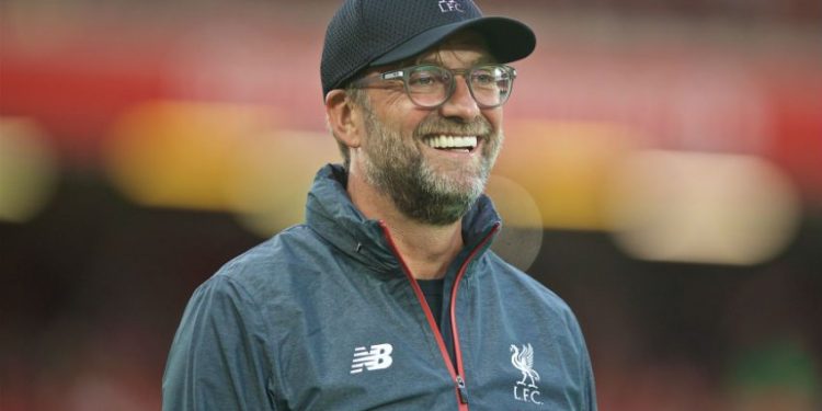 Liverpool manager Jurgen Klopp