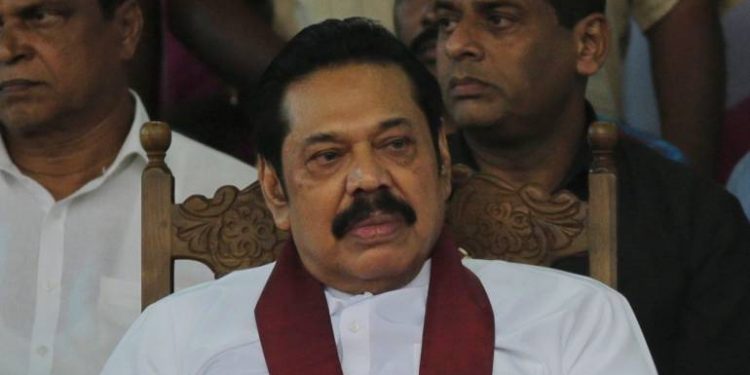 ‘Sri Lankan PM Rajapaksa under pressure to resign'