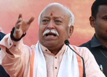 RSS chief Mohan Bhagwat