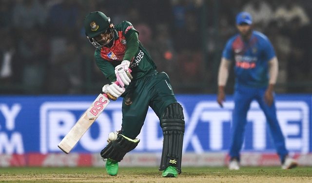 Mushfiqur Rahim smashed an unbeaten 60