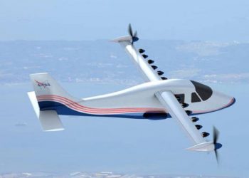 NASA showcases its first all-electric aircraft