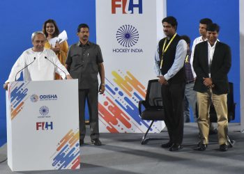 Odisha Chief Minister Naveen Patnaik announced Wednesday that the 2023 World Cup hockey tournament will be played in Bhubaneswar and Rourkela