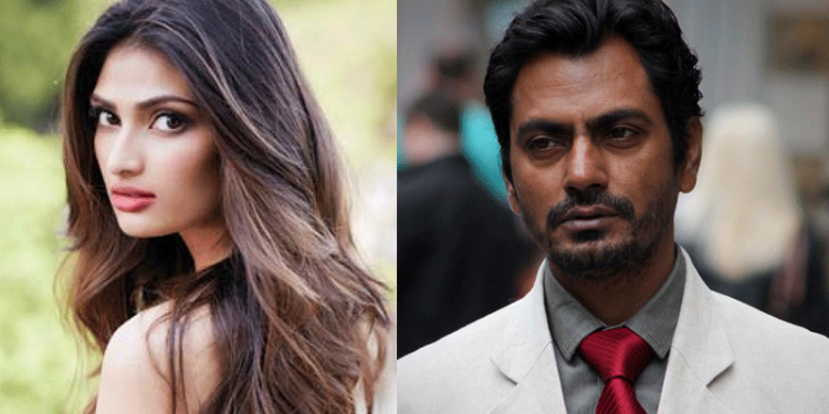 Athiya Shetty and Nawazuddin Siddiqui