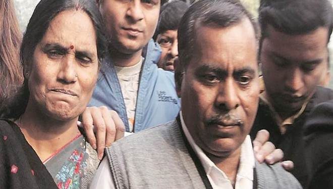 Parents of Nirbhaya