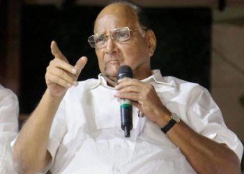 NCP chief Sharad Pawar