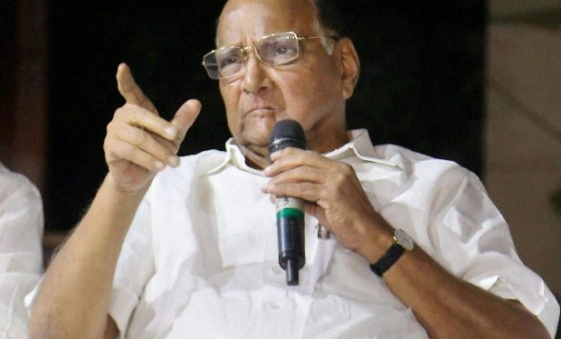 NCP chief Sharad Pawar