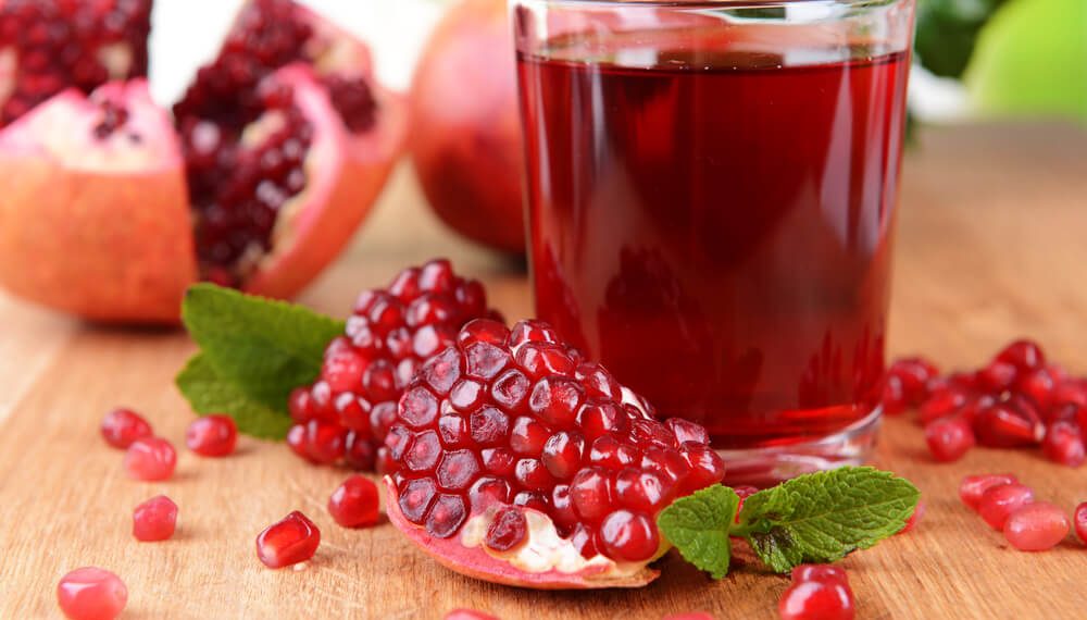 Patients with diabetes should include pomegranate juice to their daily