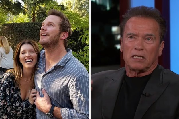 Arnold Schwarzenegger Gave Son-in-law Chris Pratt Massive Lung