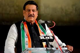 Former Maharashtra CM Prithviraj Chavan