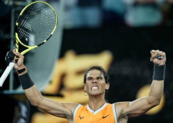 Rafa Nadal on top of the tennis world again