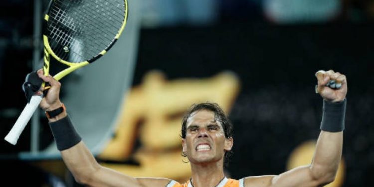 Rafa Nadal on top of the tennis world again