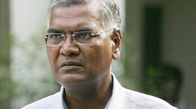 CPI leader D Raja