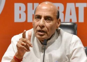 Defence Minister Rajnath Singh