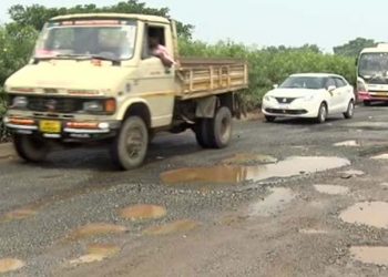 Khurda-Bolangir highway