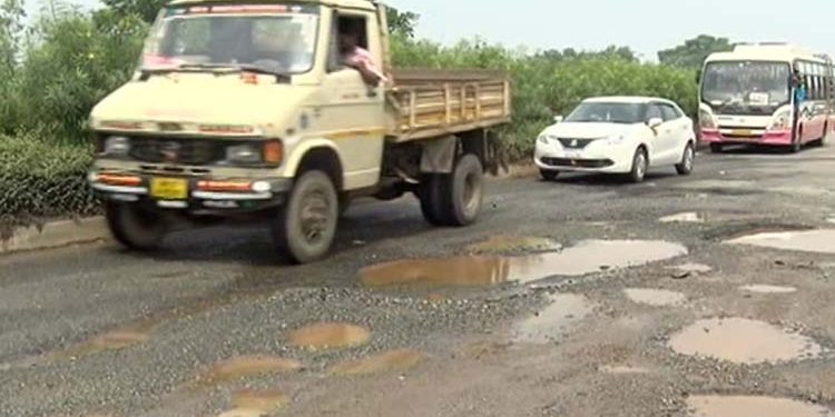 Khurda-Bolangir highway