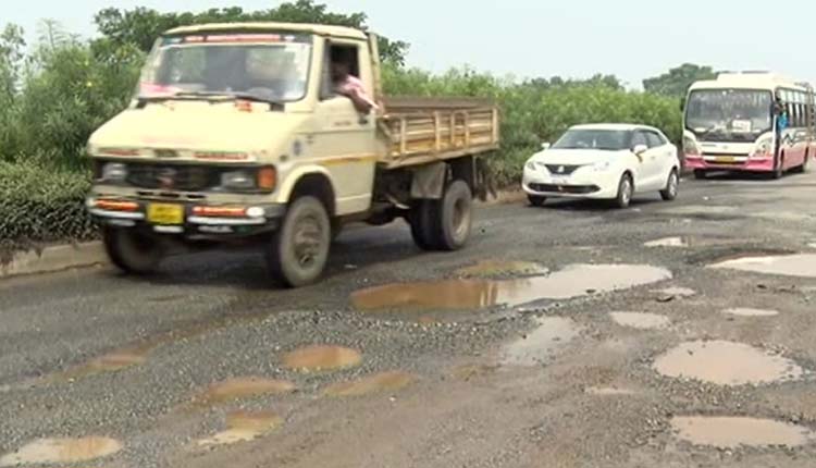 Khurda-Bolangir highway