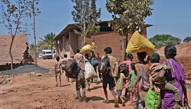 Nuapada bonded labourers hard put to eke out a living