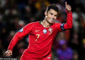 Cristiano Ronaldo registered the 55th hat-trick of his career, Thursday