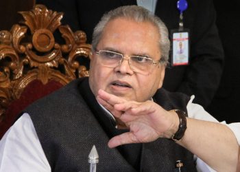 File photo of Goa Governor Satya Pal Malik