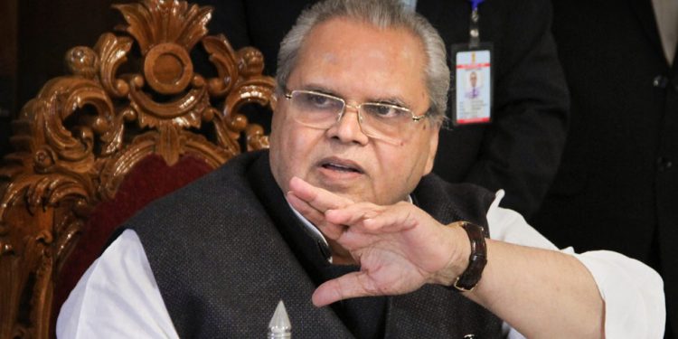 File photo of Goa Governor Satya Pal Malik