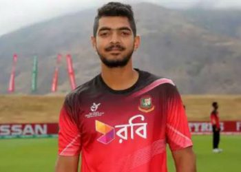 Bangla opener Saif Hassan