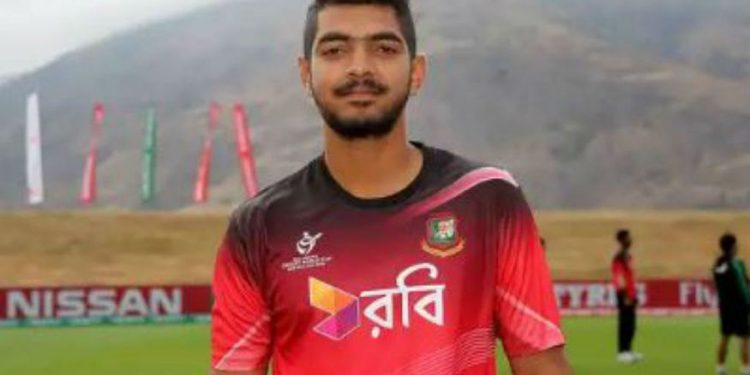 Bangla opener Saif Hassan