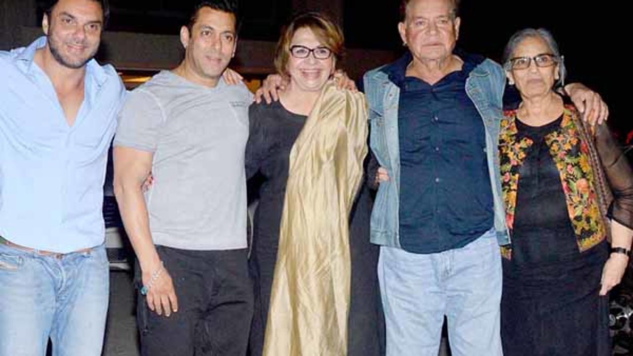 Salman was against the Salim Khan-Helen marriage