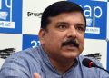 AAP's Sanjay Singh
