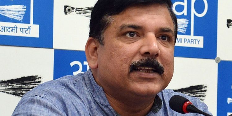 AAP's Sanjay Singh