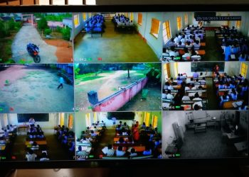 Pokatunga HS first school in Angul under CCTV lens